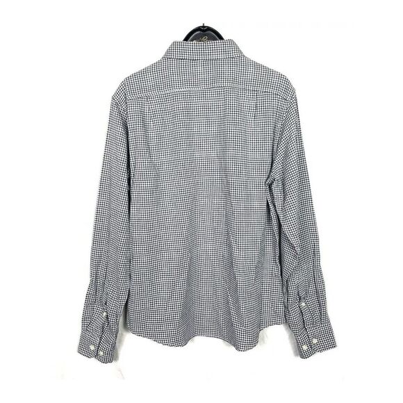 NWT Men’s Shirt Size S Button Down Long Sleeve Blue Standard Fit Goodfellow & Co - Picture 3 of 8